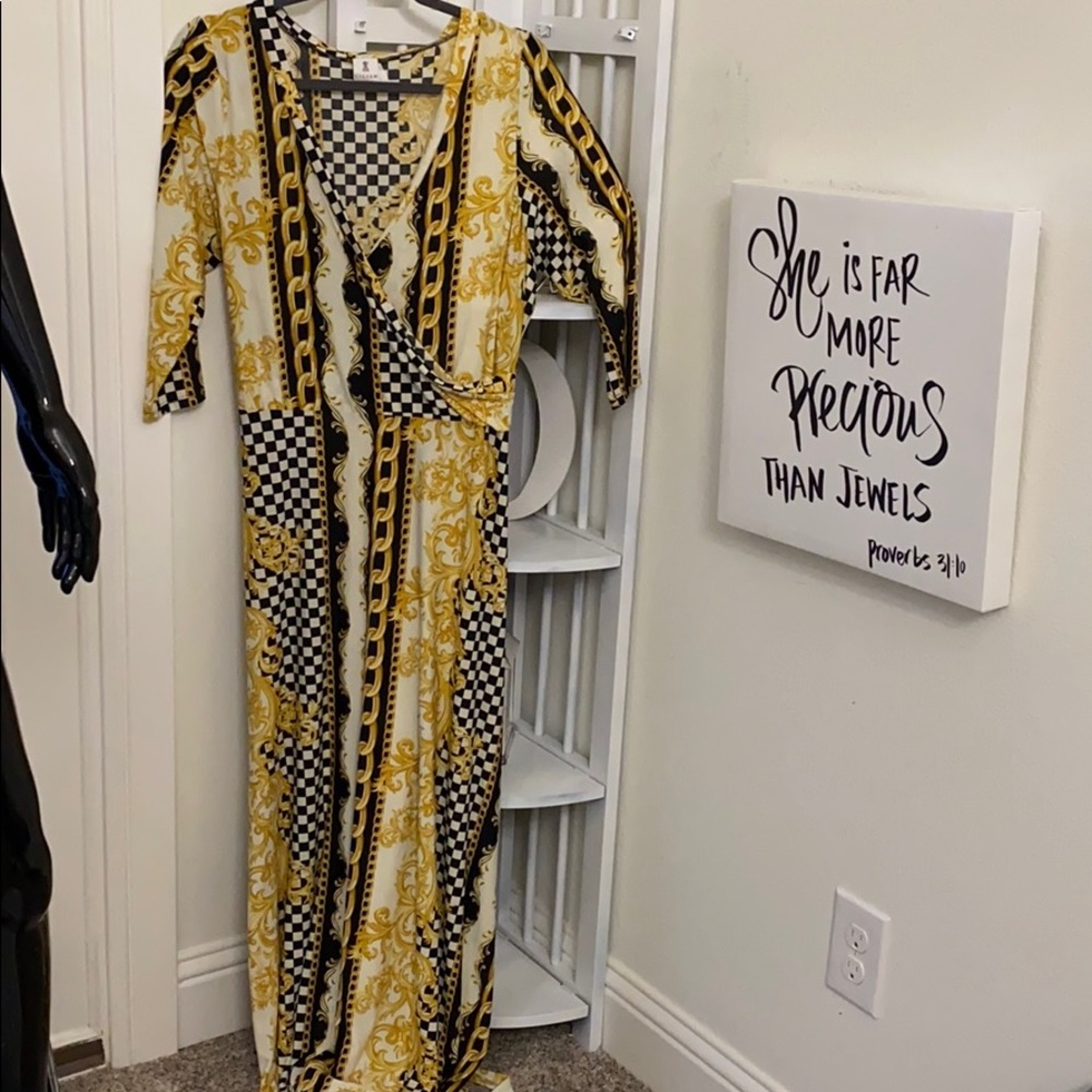 Long Maxi Dress